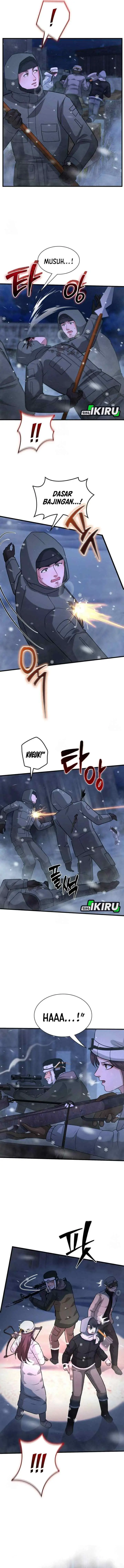 Office Worker in the Ice Age Apocalypse chapter 48 halaman 8