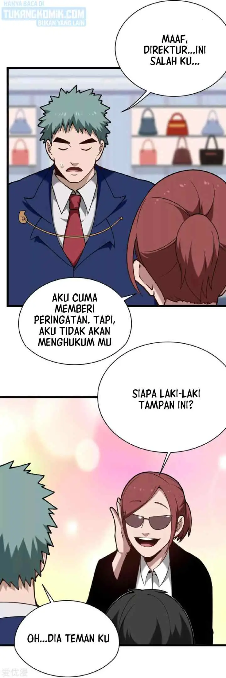 School Flower Master chapter 132 halaman 6