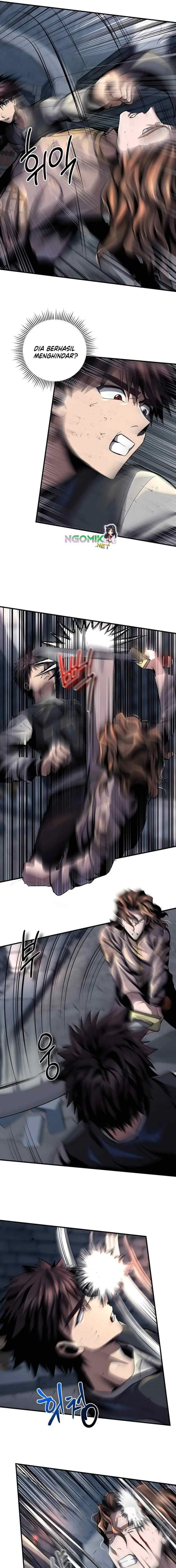 On My Way to Kill God chapter 34 halaman 6