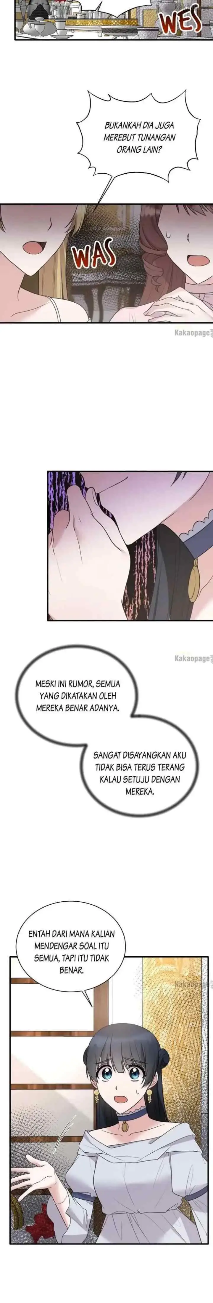 Angelic Lady chapter 63 halaman 18