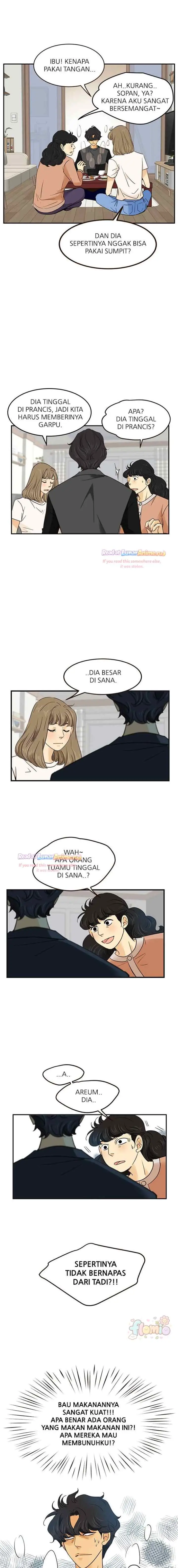 Hello, Mr.Blue chapter 6 halaman 10
