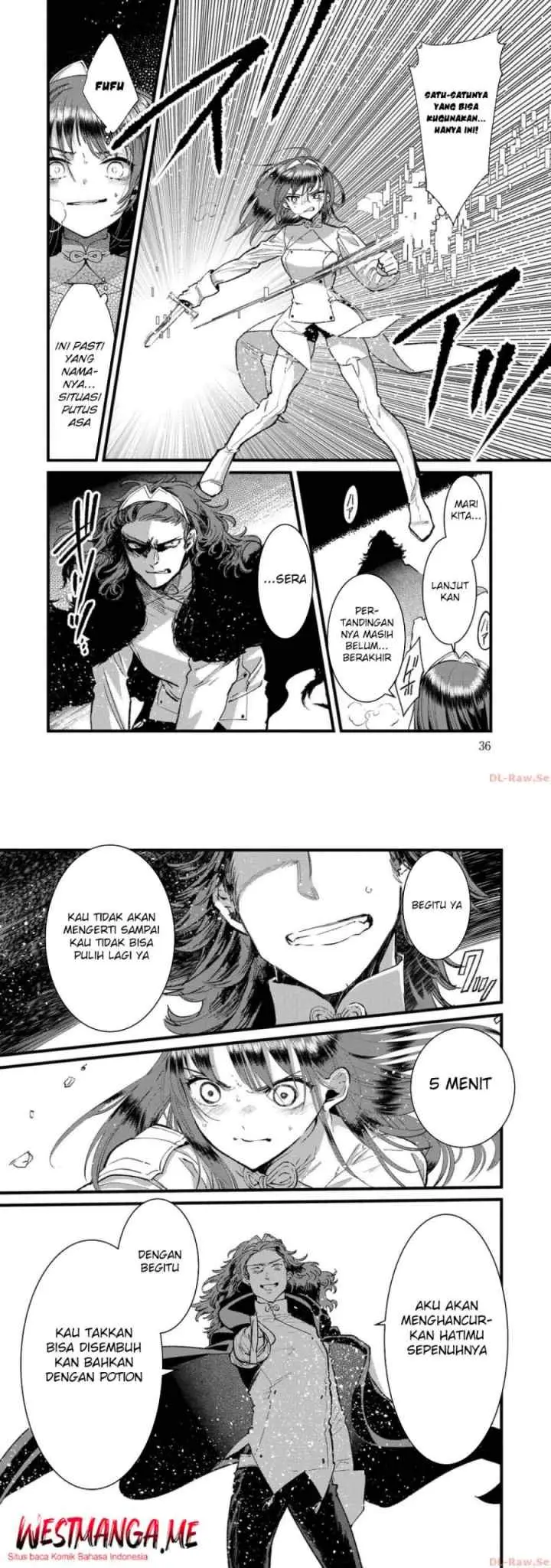 Ore, Yuusha janai desu kara. - VR Sekai no Chouten ni Kunrin Seshi Otoko. Tenseishi, Level 1 no Mushoku kara Restart suru chapter 21 halaman 19