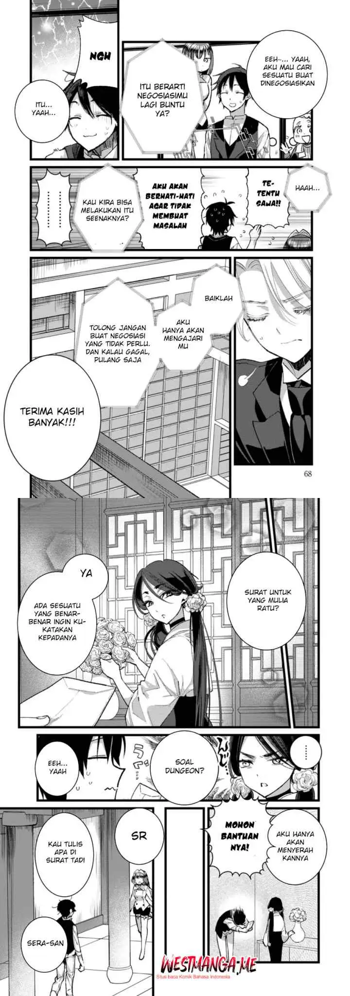 Ore, Yuusha janai desu kara. - VR Sekai no Chouten ni Kunrin Seshi Otoko. Tenseishi, Level 1 no Mushoku kara Restart suru chapter 27 halaman 16