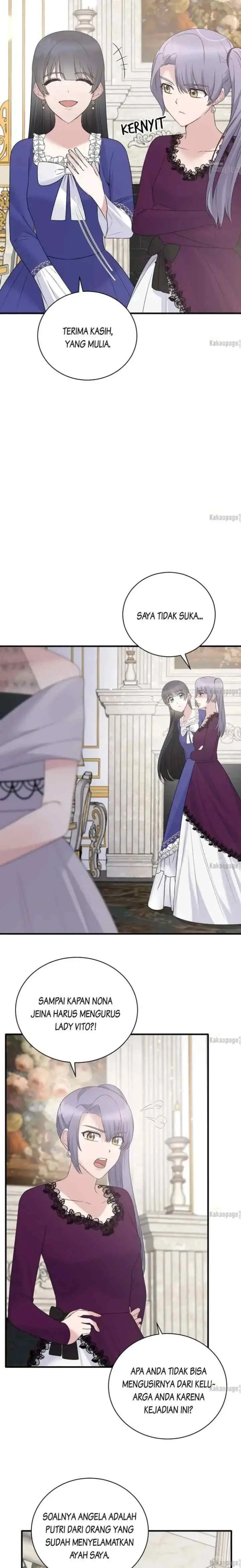 Angelic Lady chapter 97 halaman 13