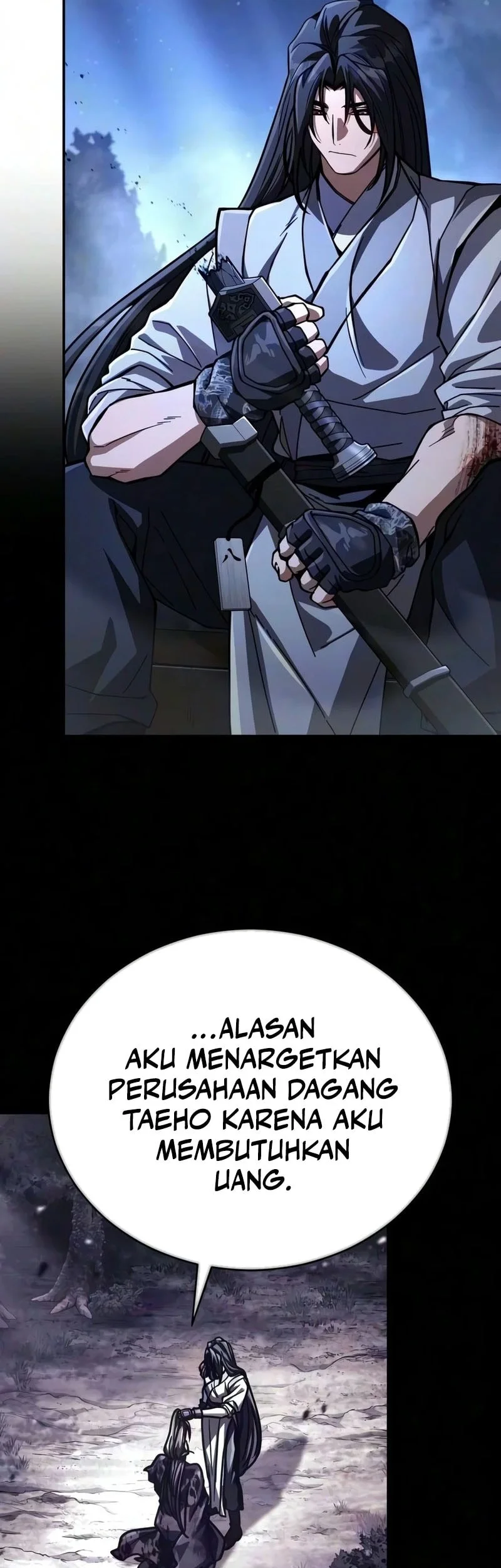 Reincarnation of the Fist King chapter 58 halaman 4