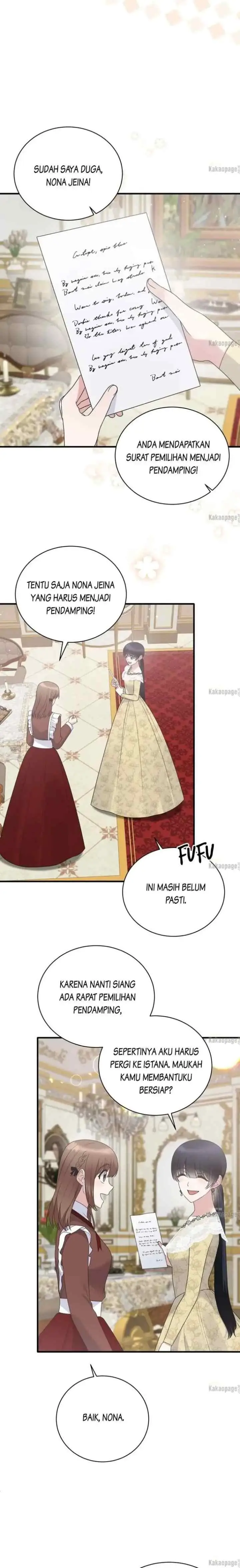 Angelic Lady chapter 101 halaman 17