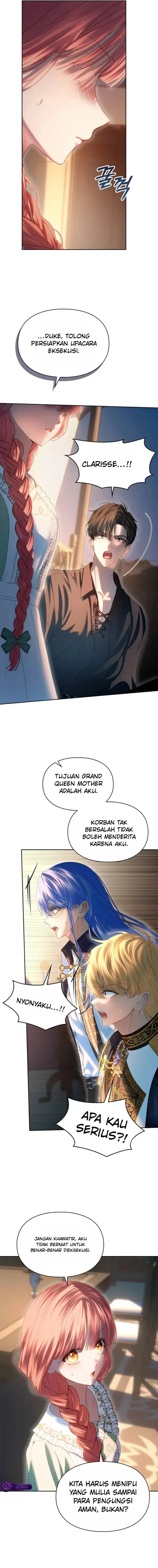 The Baby Prisoner of the Winter Castle chapter 100 halaman 9