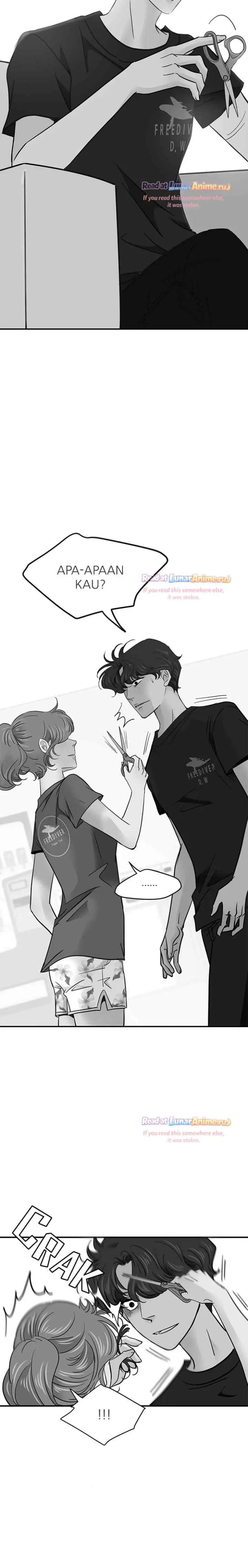 Hello, Mr.Blue chapter 88 halaman 10