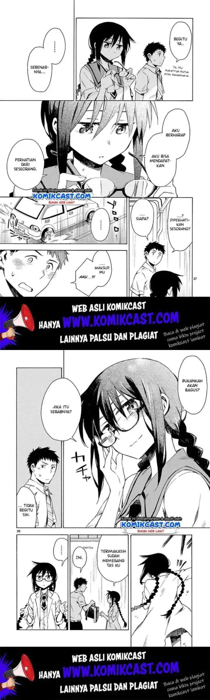Omaera Zen'in Mendokusai! chapter 8 halaman 15