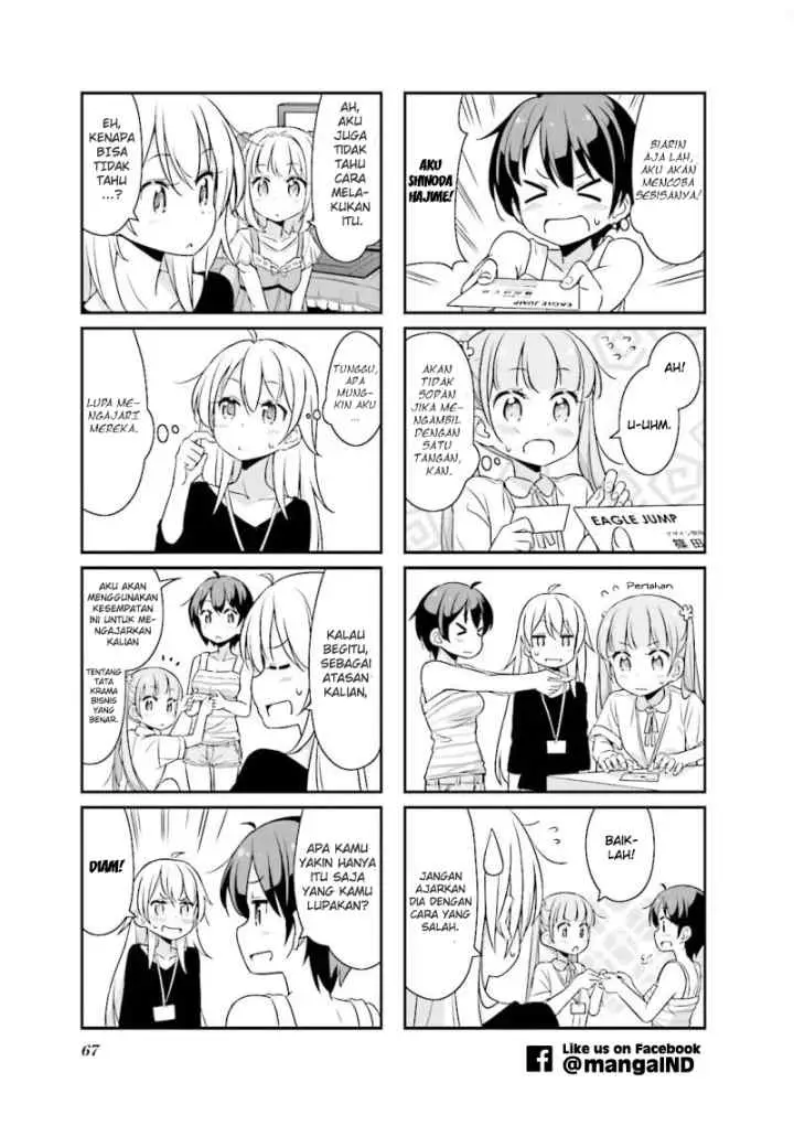 New Game! chapter 20 halaman 5