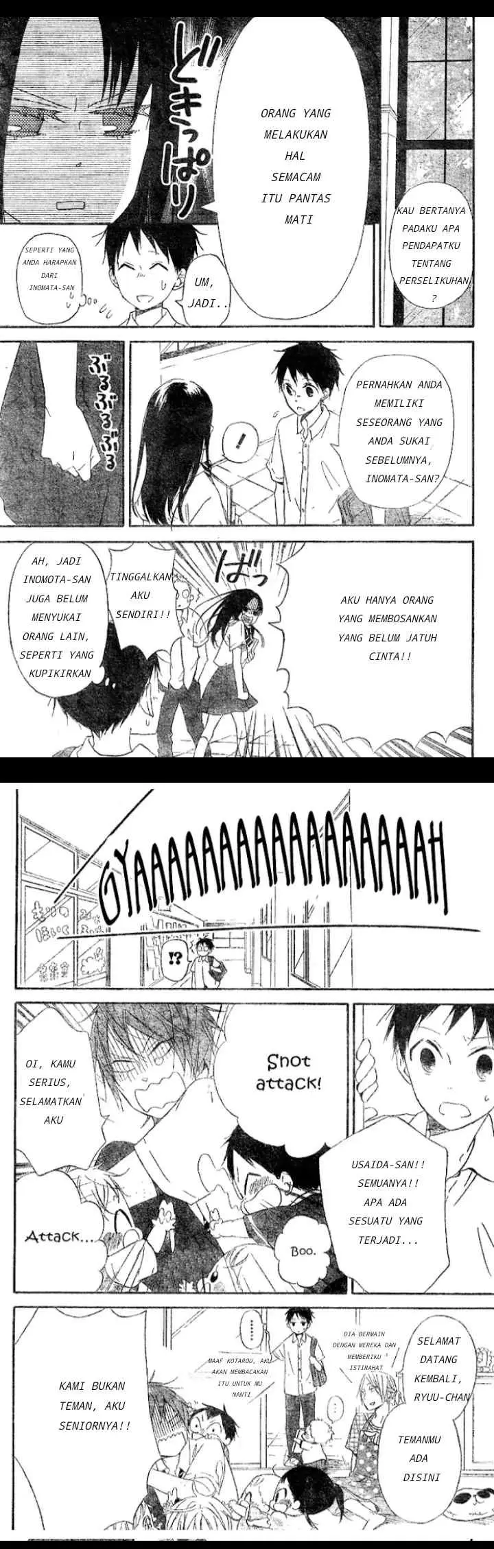Gakuen Babysitters chapter 11 halaman 11