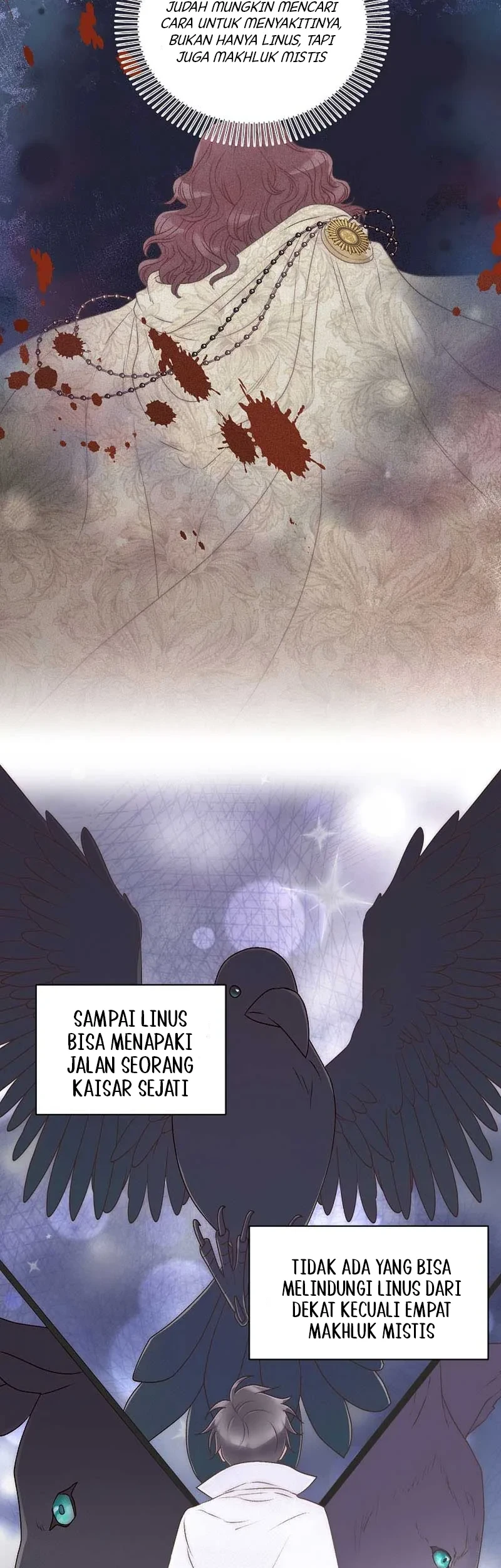 The Youngest Is Preventing the End of the World chapter 14 halaman 22