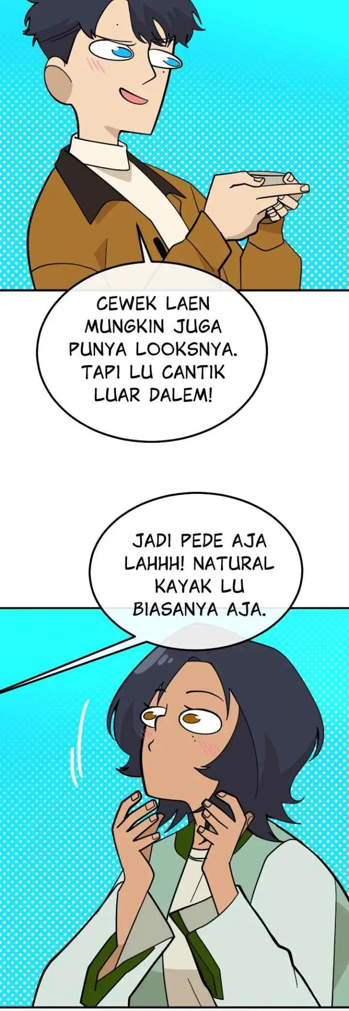 Being A Little Emotional Doesn't Make A Difference! chapter 3 halaman 5