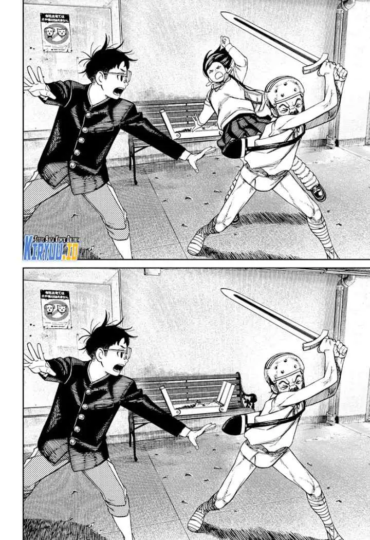 DANDADAN chapter 134 halaman 18