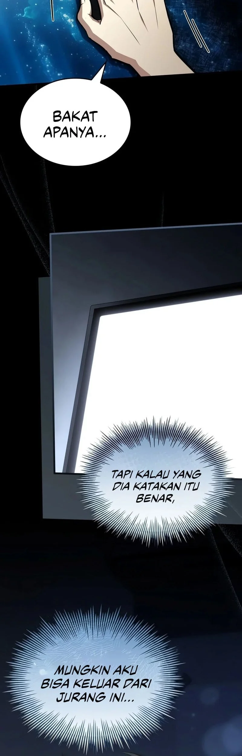 Sword God's Livestream chapter 25 halaman 57