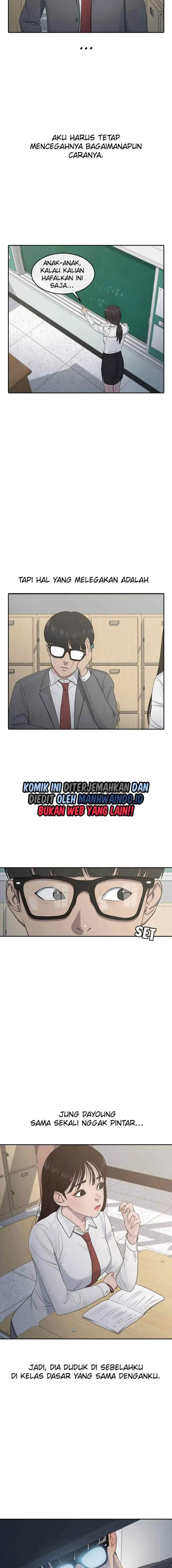 Hypnosis School chapter 8 halaman 4