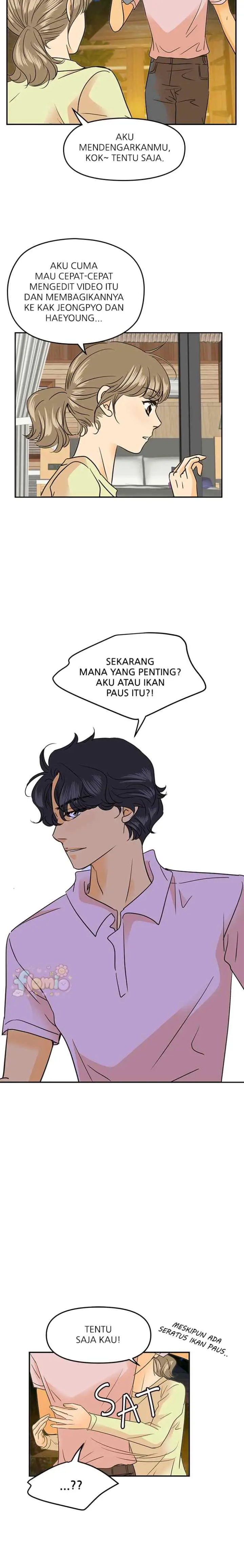 Hello, Mr.Blue chapter 85 halaman 14