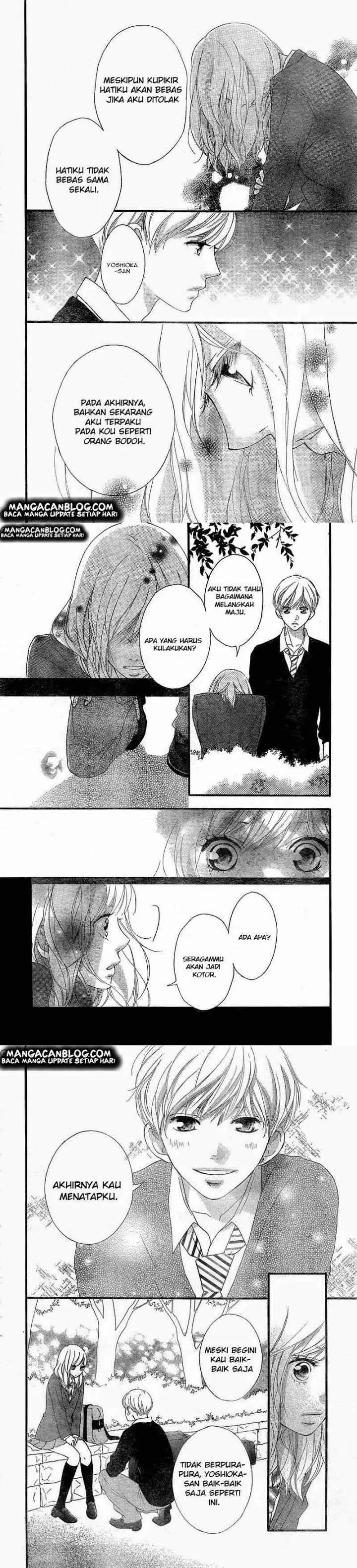 Ao Haru Ride chapter 28 halaman 14