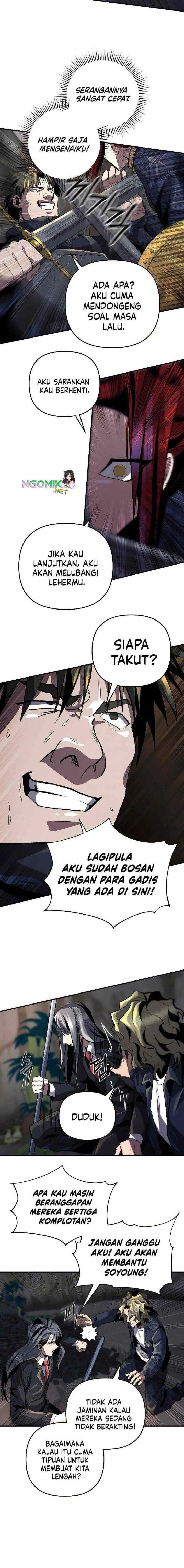 On My Way to Kill God chapter 39 halaman 13