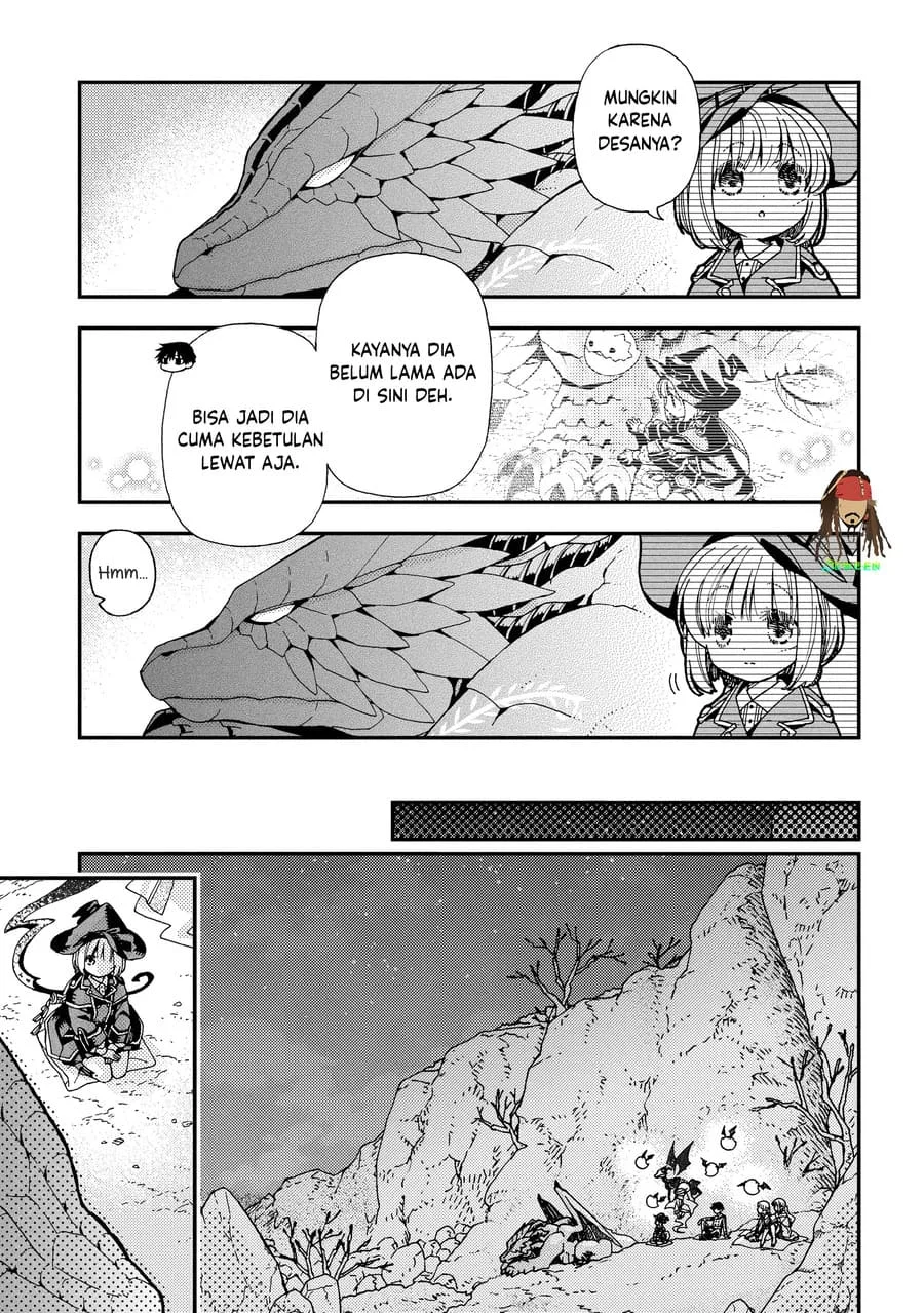 Hone Dragon no Mana Musume chapter 36 halaman 29