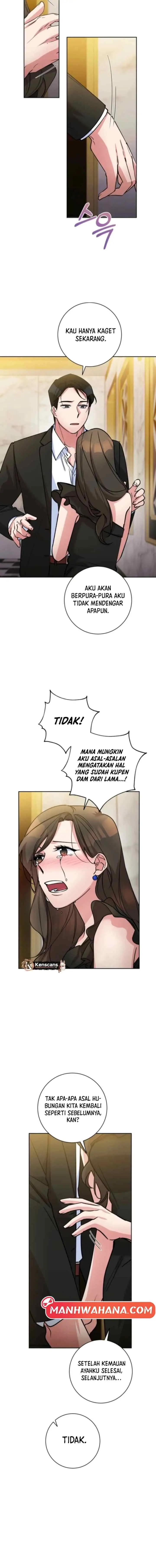 Close and Secretive chapter 33 halaman 12