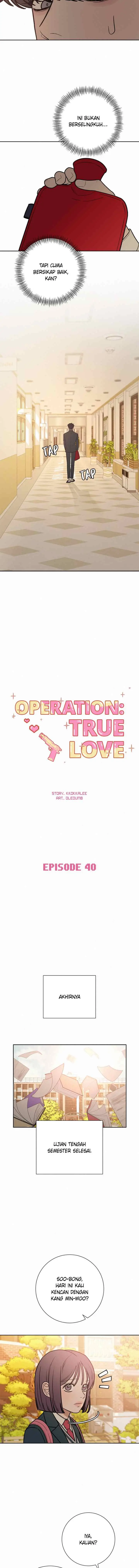 Operation: True Love chapter 40 halaman 8