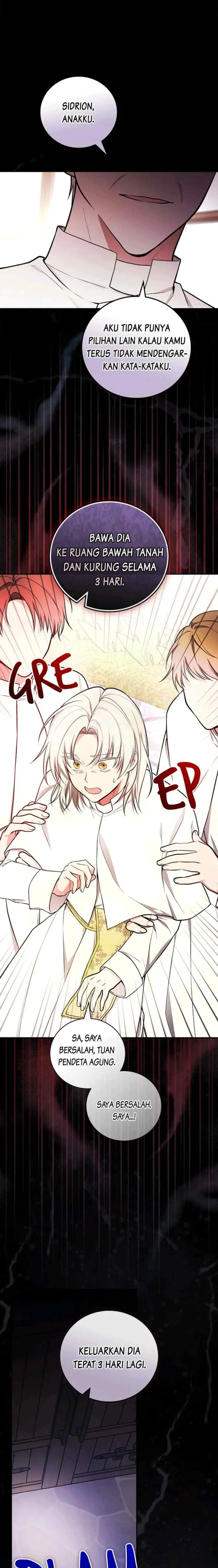 I'll Become the Mother of the Hero chapter 61 halaman 8
