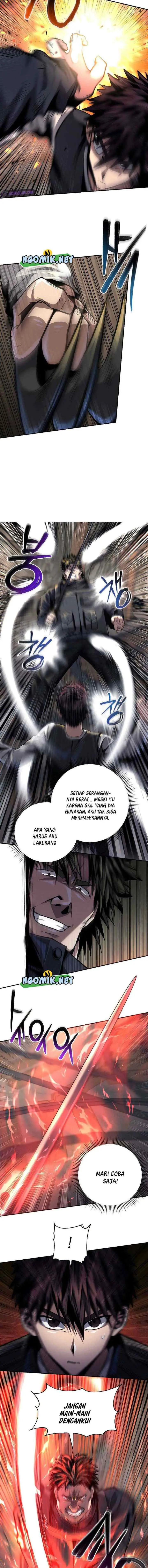 On My Way to Kill God chapter 43 halaman 6