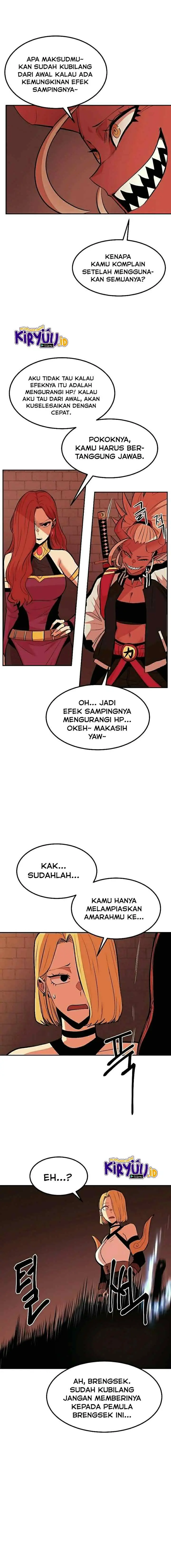 Old Newbie Kim ChunShik chapter 14 halaman 18