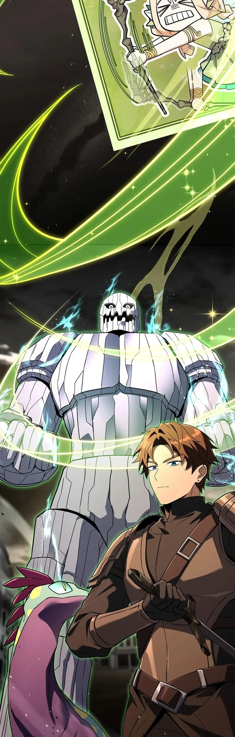 Solo EX-Rank Summoner chapter 28 halaman 53