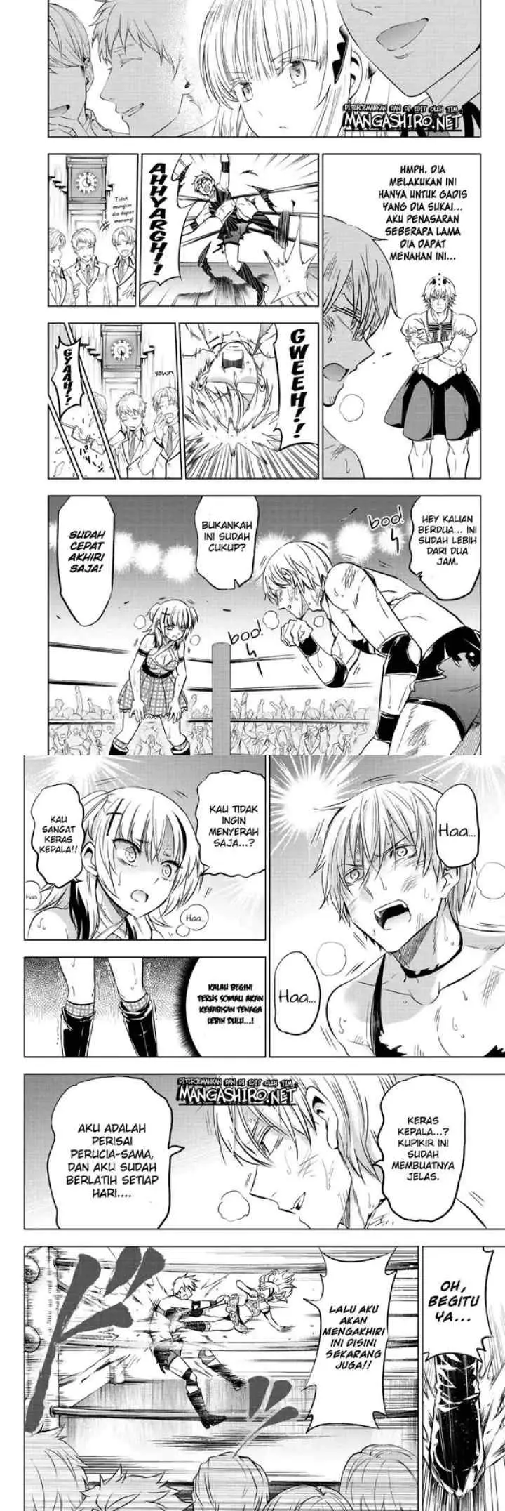 Kishuku Gakkou no Juliet chapter 61 halaman 8