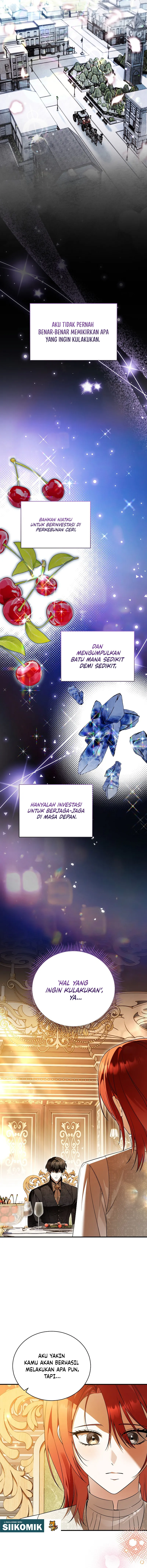The Eldest Daughter Walks Down The Flower Path chapter 33 halaman 8