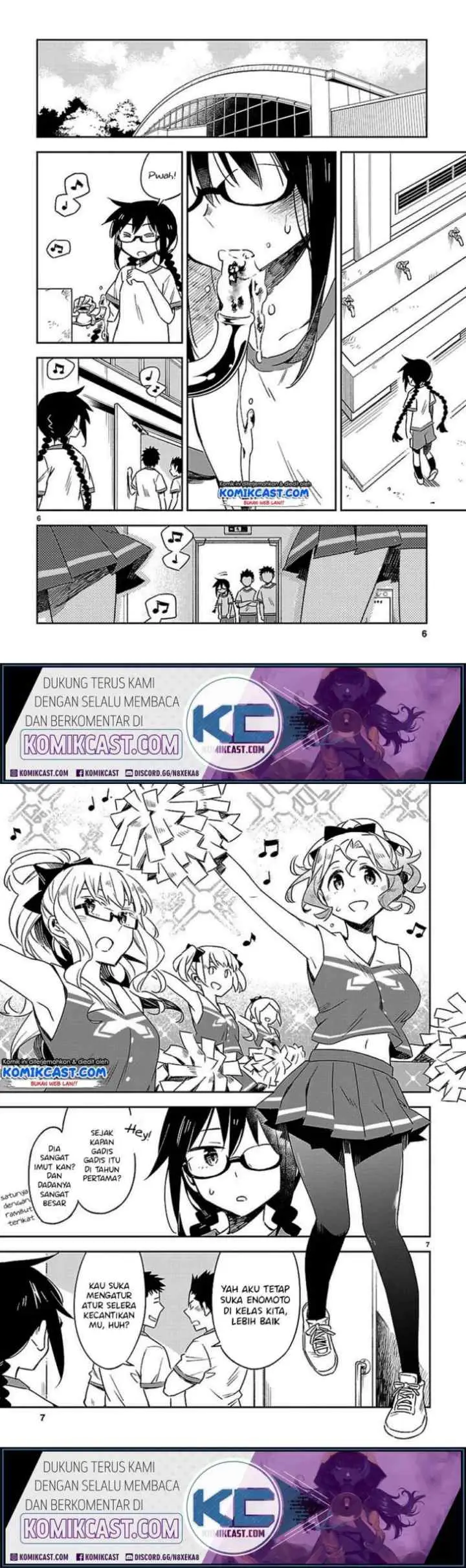 Omaera Zen'in Mendokusai! chapter 18 halaman 4