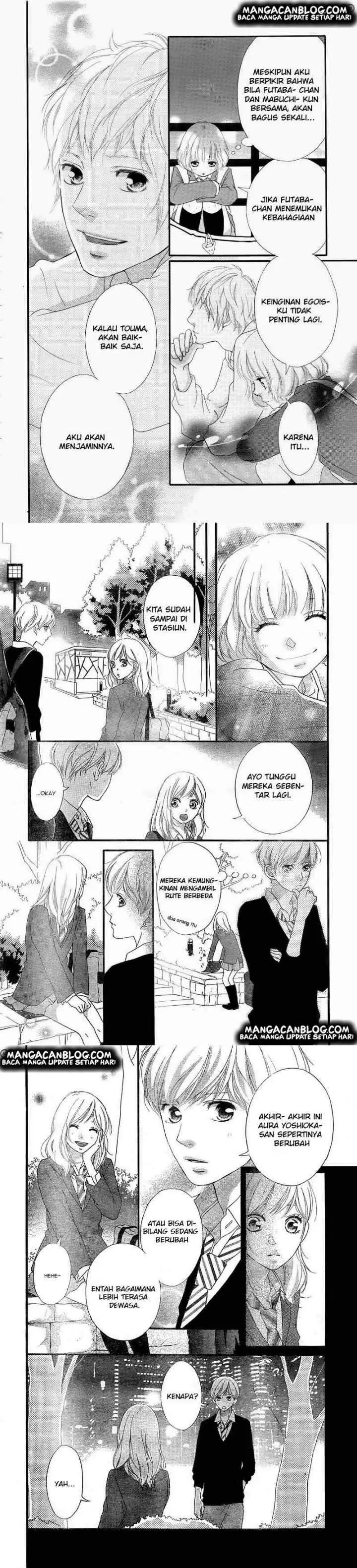 Ao Haru Ride chapter 28 halaman 12