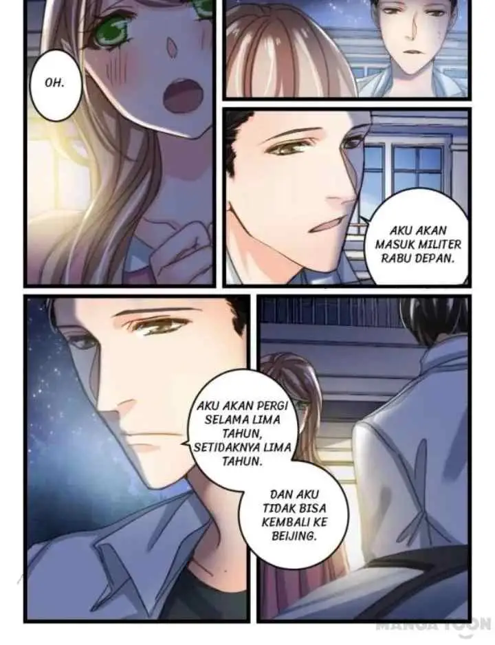 Ge qiang You Nan Shen chapter 41 halaman 5