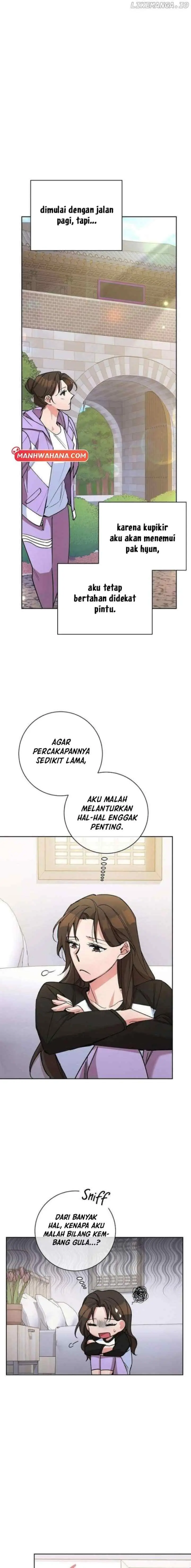 Close and Secretive chapter 10 halaman 14