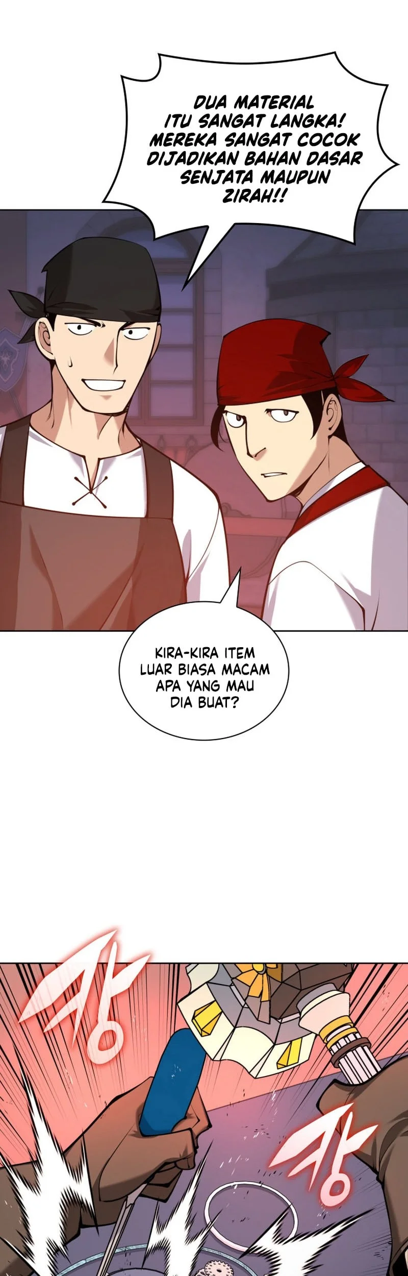 Overgeared New chapter 321 halaman 11