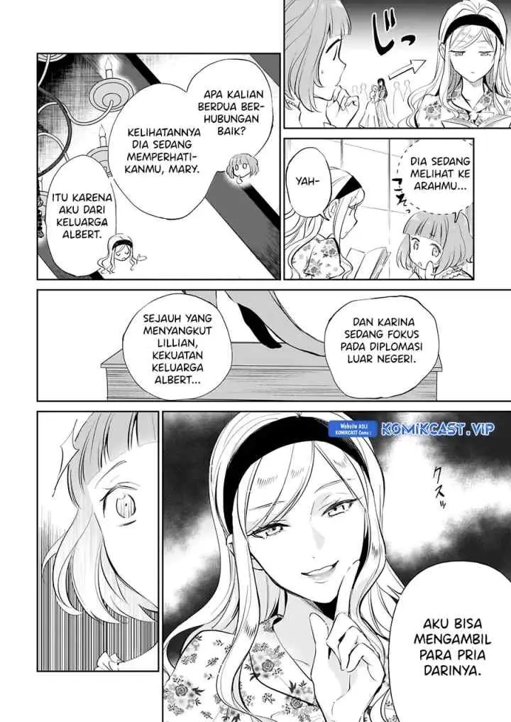Albert Ke no Reijou wa Botsuraku wo go Shomou desu chapter 18.1 halaman 11