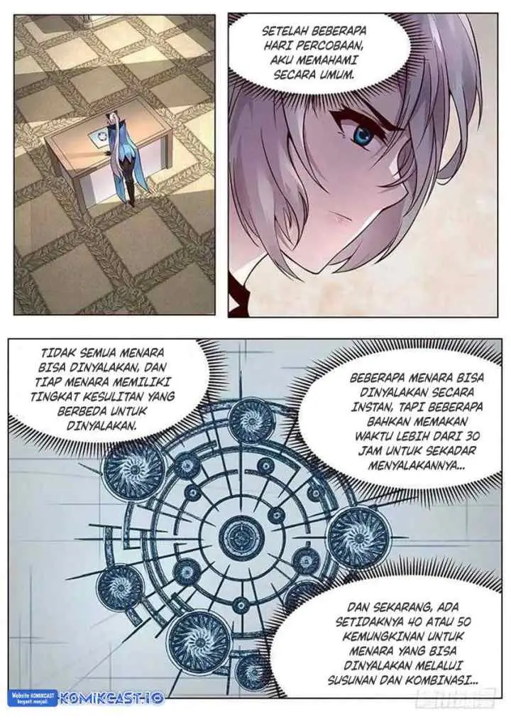 Girl and Science chapter 348 halaman 12