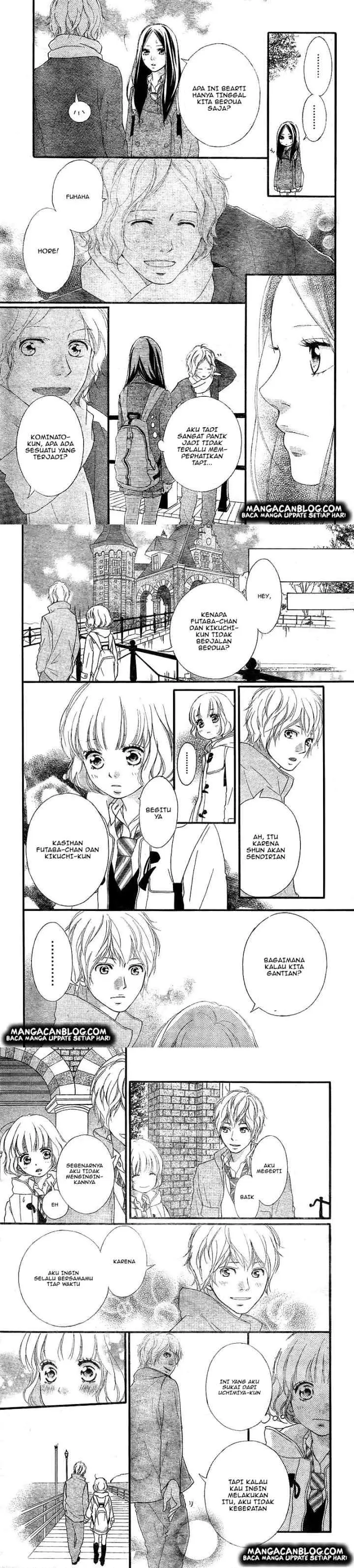 Ao Haru Ride chapter 39 halaman 7
