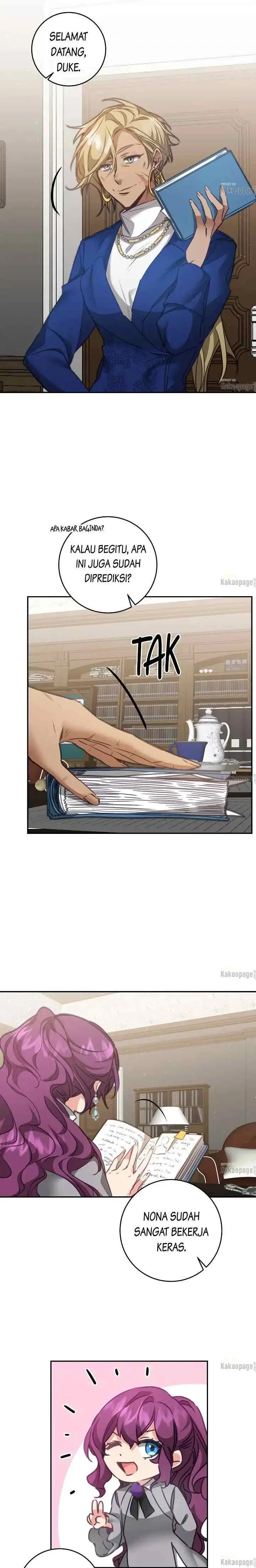 Not a Kind Consort chapter 103 halaman 8