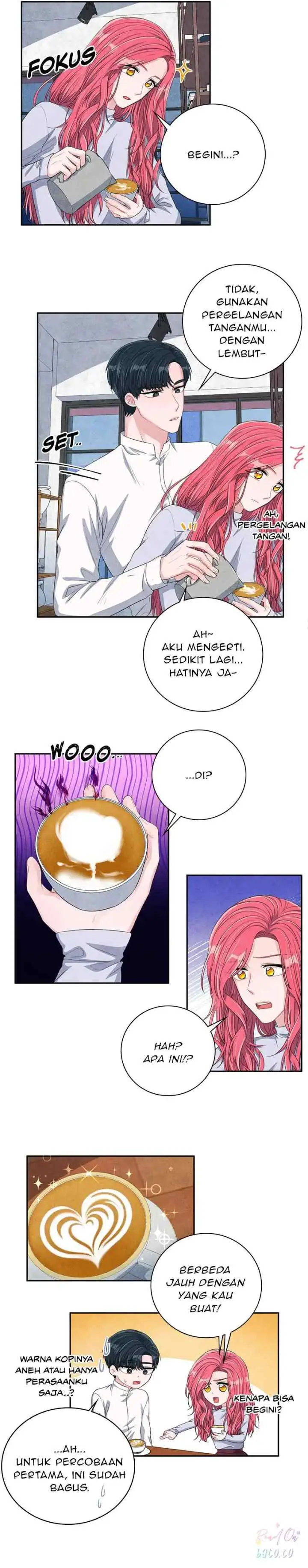 Backstage Kiss Scene chapter 29 halaman 8