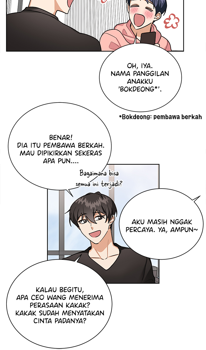 We're Soulmates Starting From Today chapter 50 halaman 45