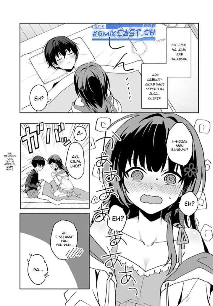 Ore no Iinazuke ni Natta Jimiko, Ie de wa Kawaii Shika Nai! chapter 11.5 halaman 8