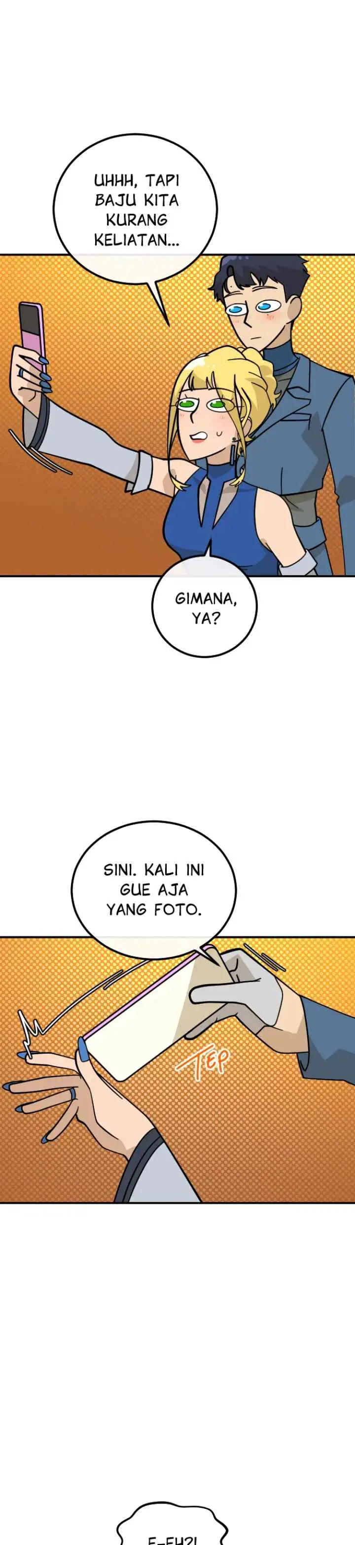 Being A Little Emotional Doesn't Make A Difference! chapter 57 halaman 6