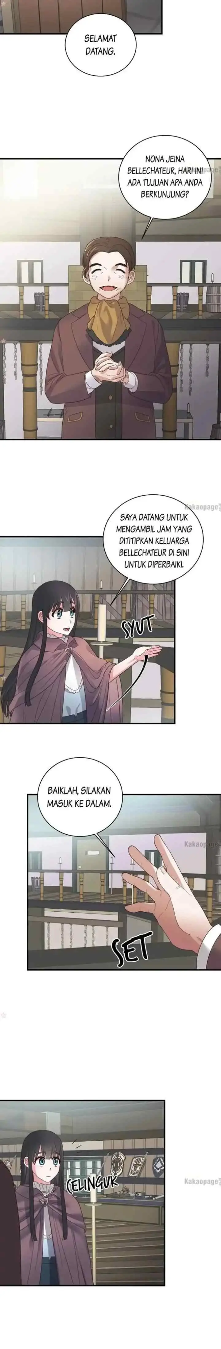 Angelic Lady chapter 9 halaman 6