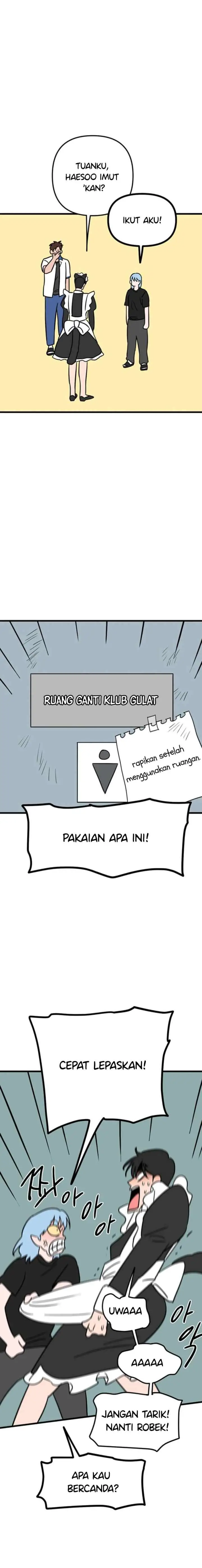Dragon Girl chapter 72 halaman 11