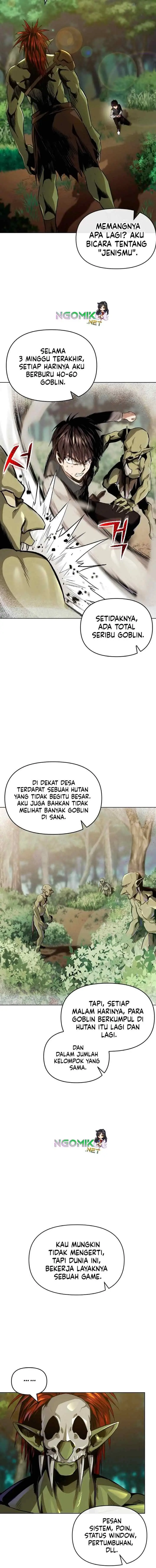 On My Way to Kill God chapter 5 halaman 4