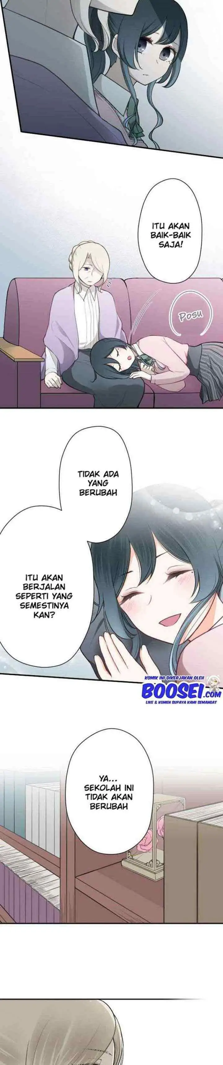 Ouji-sama Nante Iranai chapter 87 halaman 6