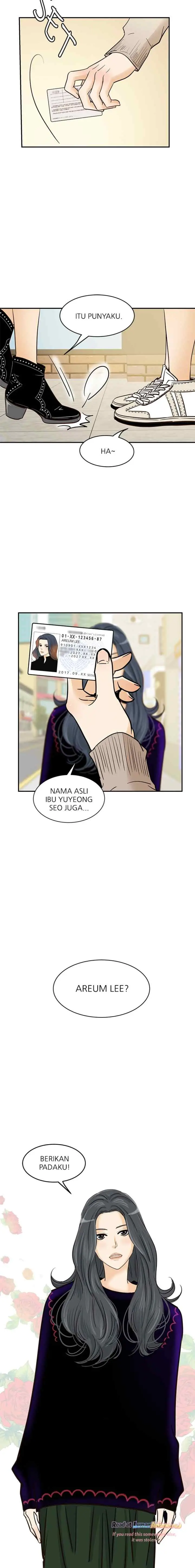 Hello, Mr.Blue chapter 8 halaman 17